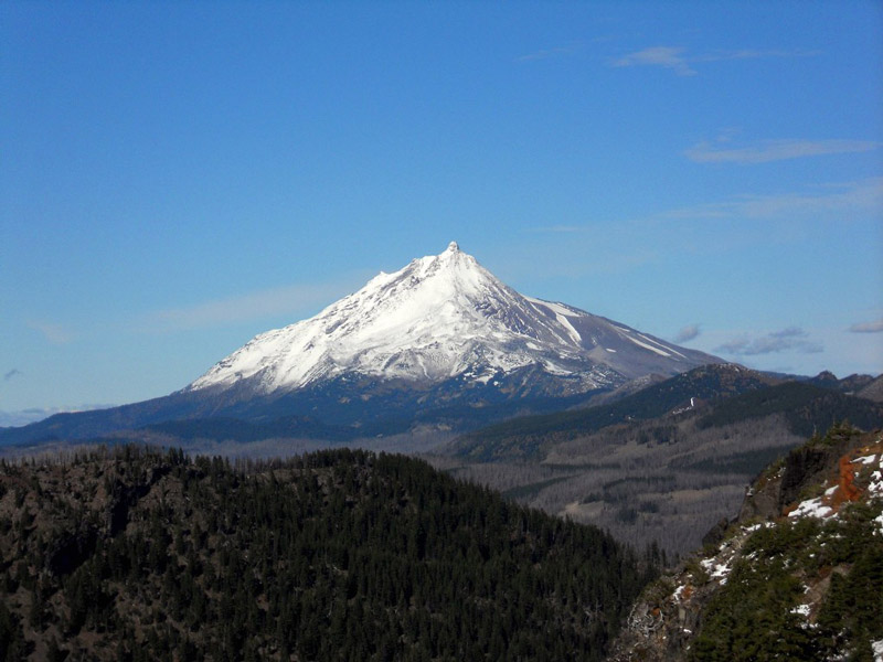 Mt. Jefferson, Oregon