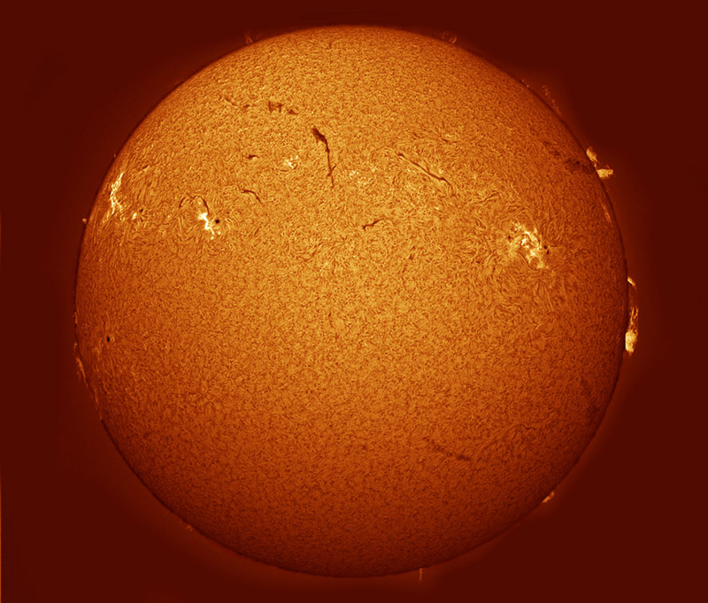 Chromosphere of the Sun