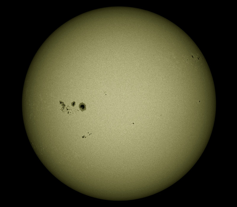 The photosphere of the sun