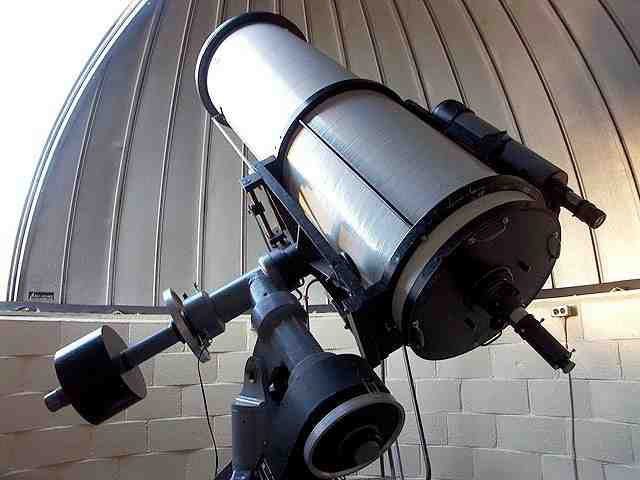 A 17-inch classical Cassegrain telescope