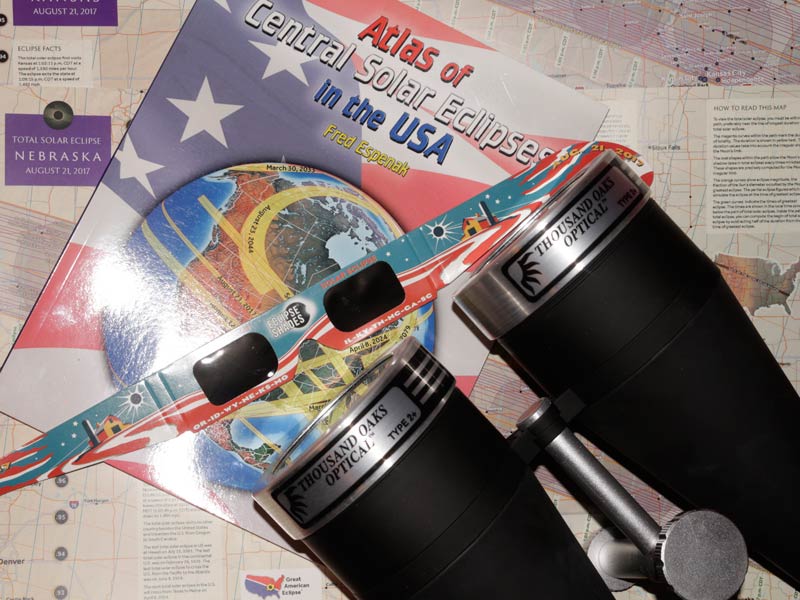 pair of 20x80 astronomy binoculars 