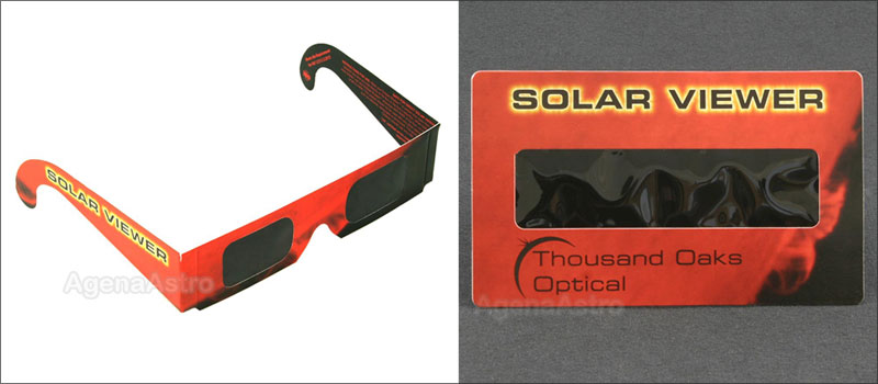 Solar Viewing Cards and Solar Eclipse Viewing Glasses