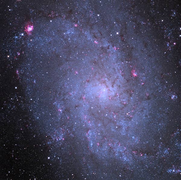 The Triangulum Galaxy, M33.