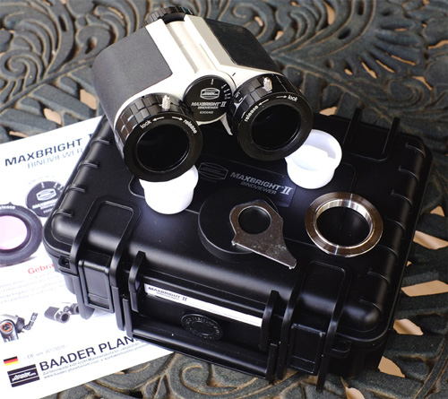 Mono & Bino Viewing with the Baader Morpheus 17.5mm Eyepiece