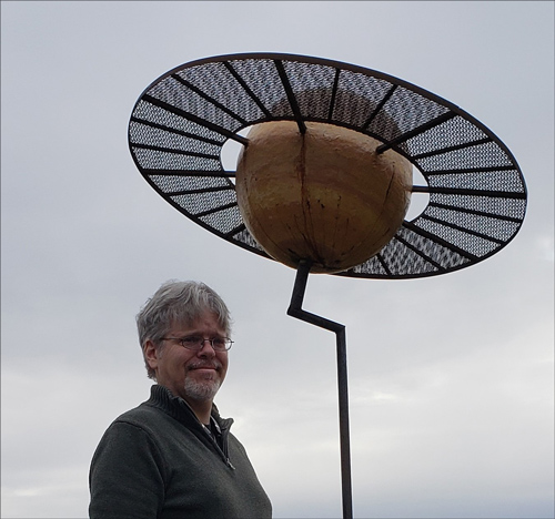A Profile of Artist and Astronomer Dave Dickinson