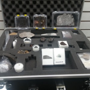 Collection of Meteorites