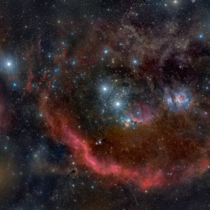 Barnard's Loop In Orion