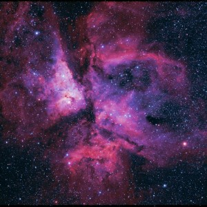 Carina Nebula - Eta Carinae Area