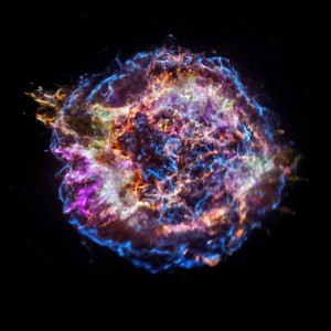 Cass A - Supernova Remnant At 11,000 LY