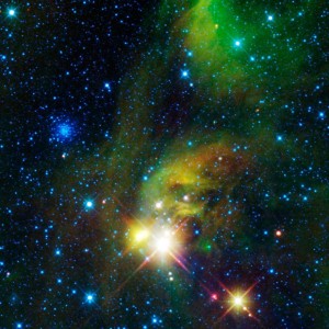 Coronet Australis Nebula - By NASA’s WISE (Wide-field Infrared Survey Explorer)