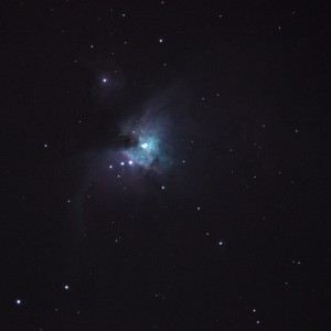 Orion Nebula D3200 (ISO 1600) 2-23-18