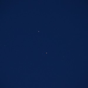 SATURN & MARS CONJUNCTION 4-02-18