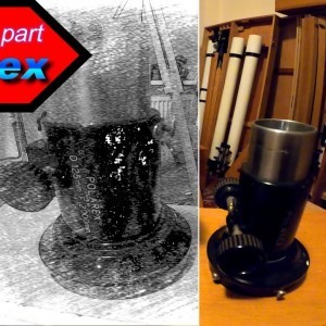 I found the Holy-Grail Part of the Telescopes Polarex Unitron - YouTube