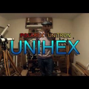 What did I find Again for my telescope. Polarex Unitron - YouTube