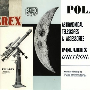 Astronomical Telescope Vintage.photos and old.ads prints catalogs off Polarex and Unitron - YouTube