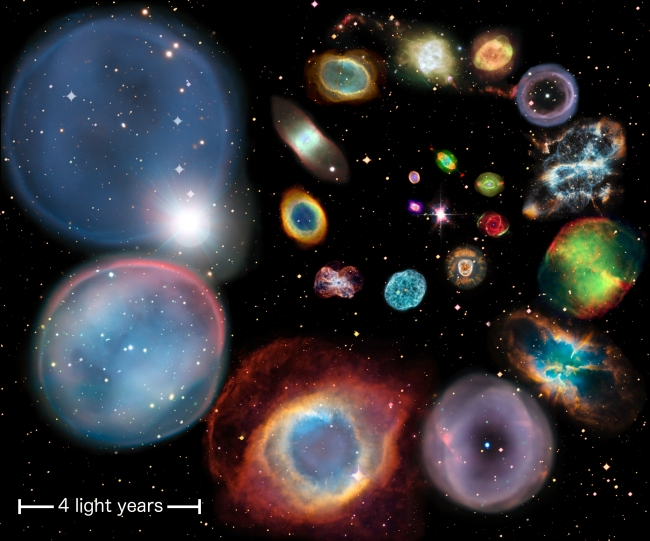 Breakdown Of Size Of Nebulae (PNG)
