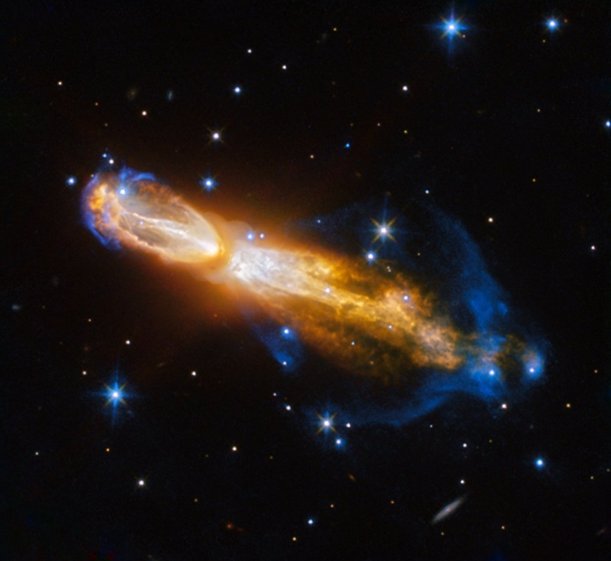 Calabash Nebula - The 'Rotten Egg Nebula' - OH 231.8+04.2