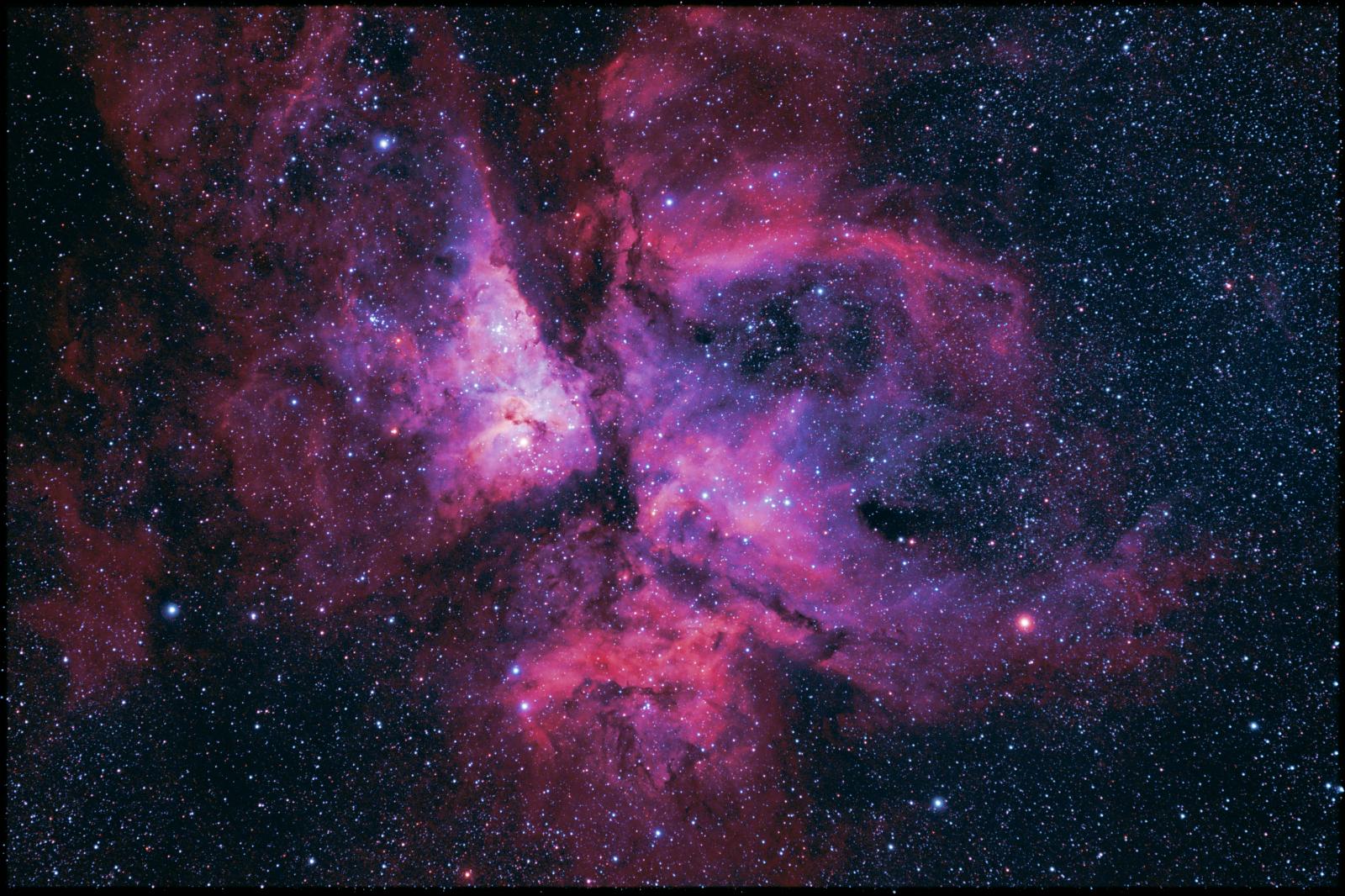 Carina Nebula - Eta Carinae Area