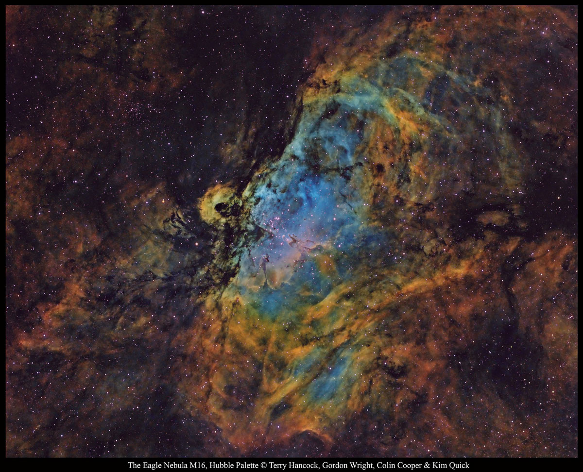 M16 The Eagle Nebula by Terry Hancock