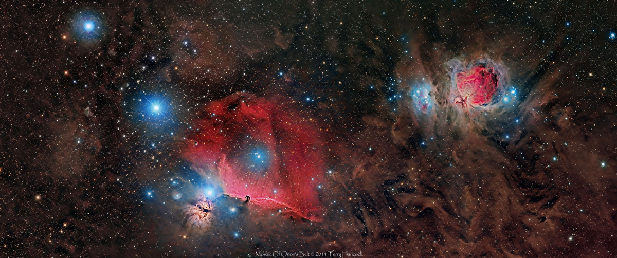 M42 Horsehead by Terry Hancock